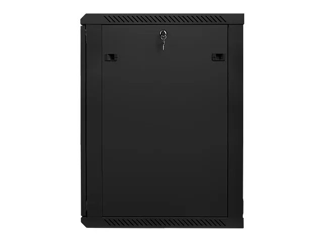 Nástěnný rack 19'' 18U 600X600mm černý flat pack