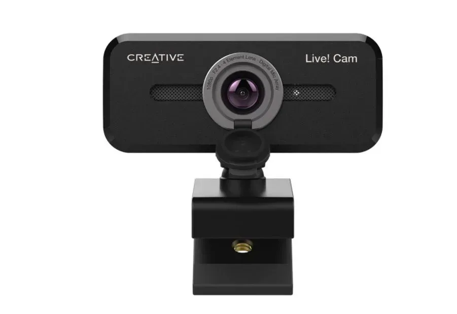 Creative LIVE! CAM SYNC 1080P V2, webkamera, Full HD širokoúhlá, USB, 2 x mikrofon