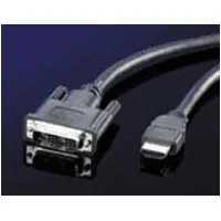 KABEL propojovací DVI-HDMI, DVI-D(M)/ HDMI M,single link,15.0m