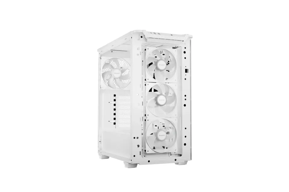 Be quiet! skříň PURE BASE 501LX / ATX / 4xARGB fan / USB-C / 2xUSB 3.2 / temperované sklo / bílá