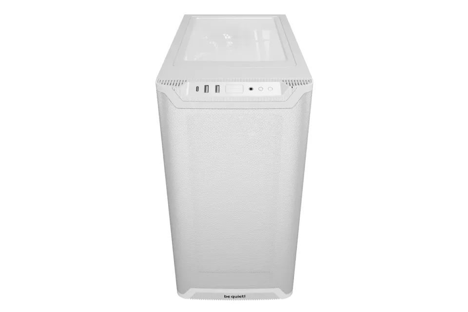 Be quiet! skříň PURE BASE 501LX / ATX / 4xARGB fan / USB-C / 2xUSB 3.2 / temperované sklo / bílá
