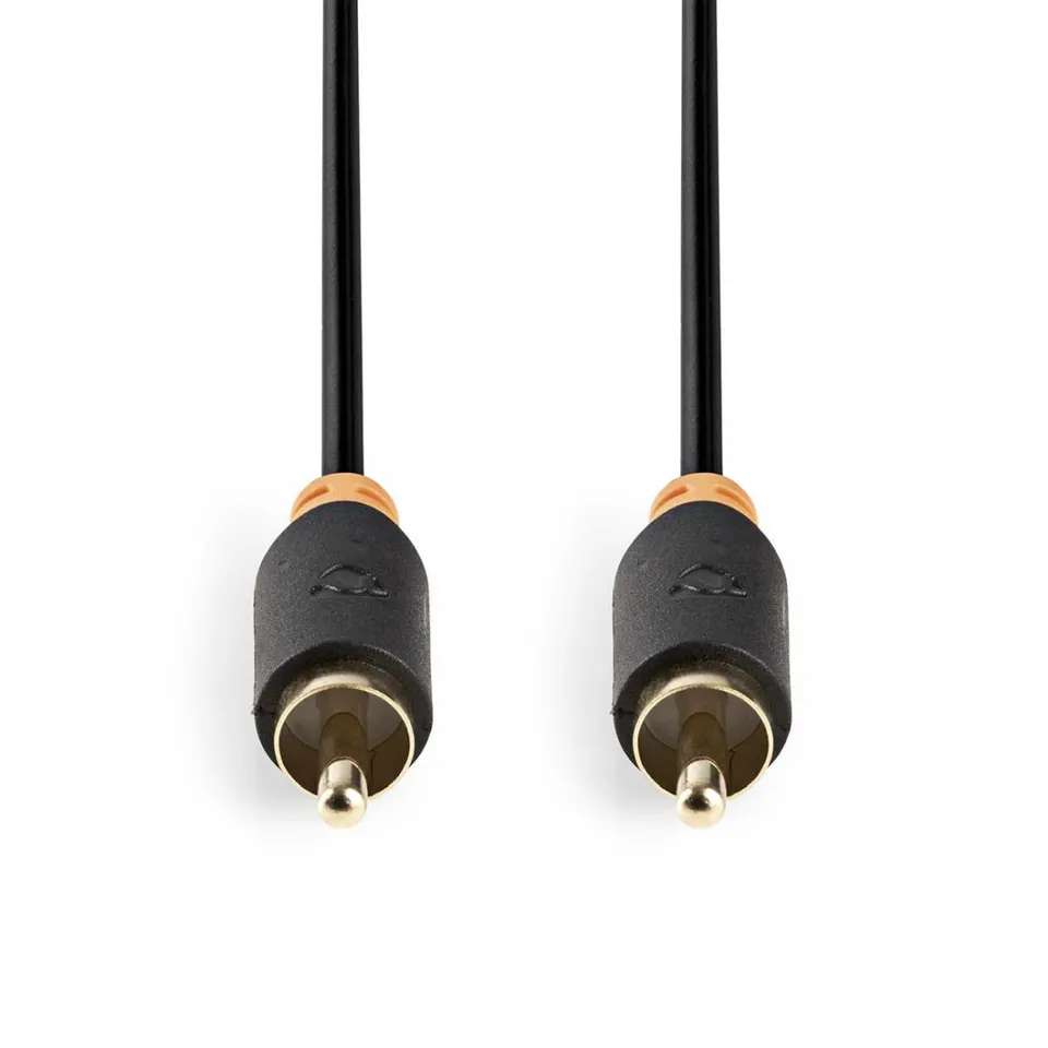 Nedis CABW24170AT20 - Digitální Audio kabel | RCA Zástrčka - RCA Zástrčka | 2 m