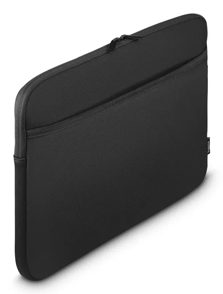 Hama Neoprene obal na notebook, do 14,1", predné vrecko, čierny