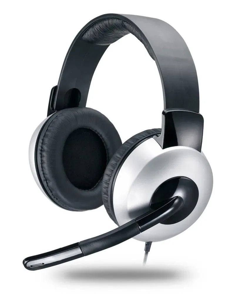 GENIUS sluchátka HS-05A s mikrofonem, (velká deluxe)