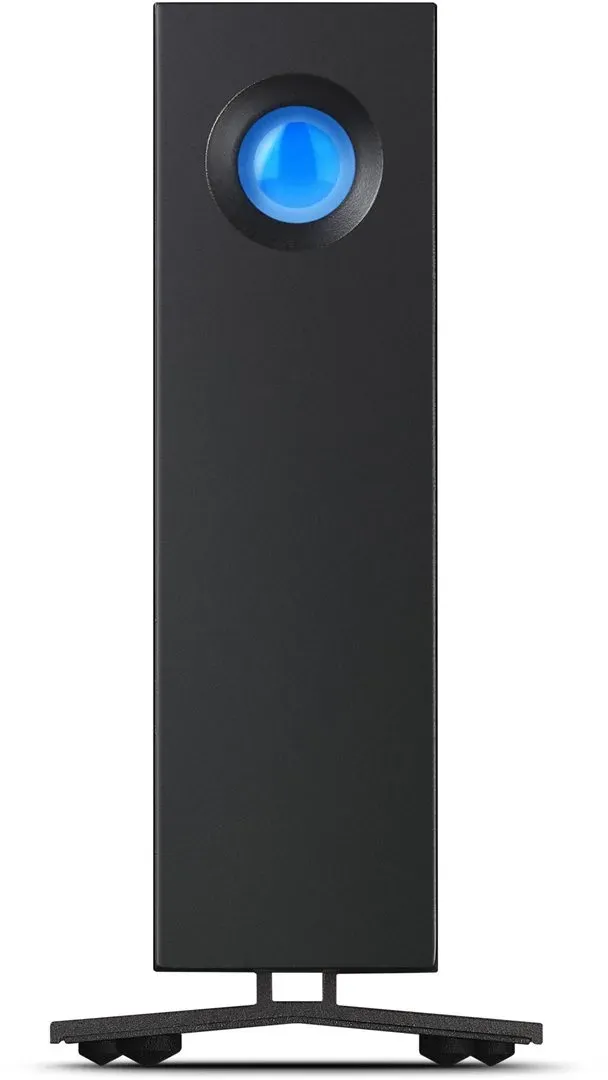 LaCie d2/8TB/HDD/Externí/3.5"/7200 RPM/Černá/5R