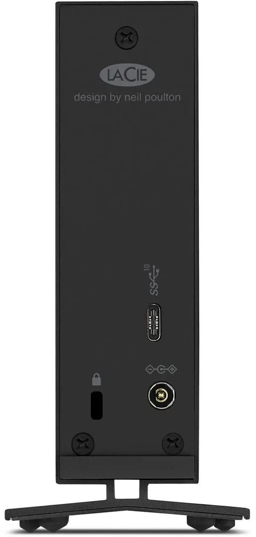 LaCie d2/8TB/HDD/Externí/3.5"/7200 RPM/Černá/5R