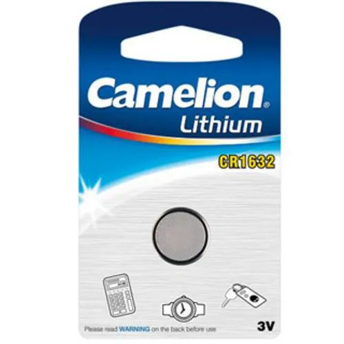 CAMELION CR1632 knoflíková baterie 1ks 3V (Lithium)