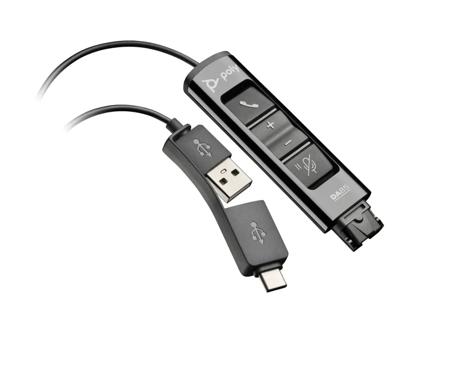 Poly DA85 USB na QD Adaptér