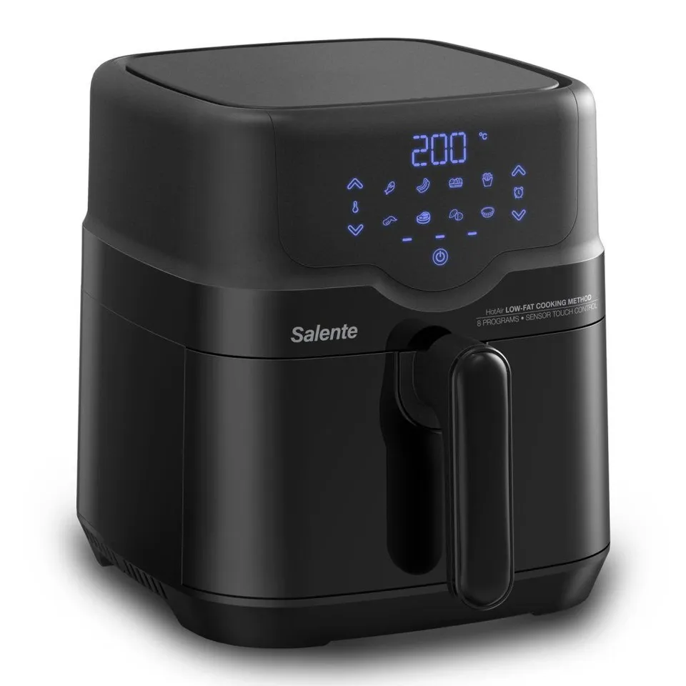 Salente HotAir, horkovzdušná fritéza 2v1, 4,3 l, bílá