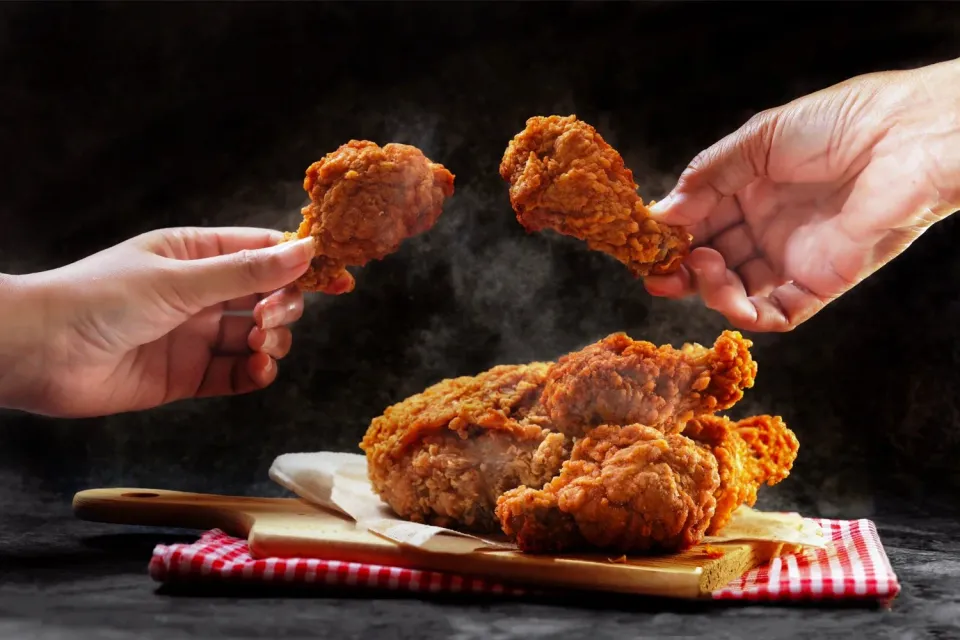 Salente HotAir, horkovzdušná fritéza 2v1, 4,3 l, bílá