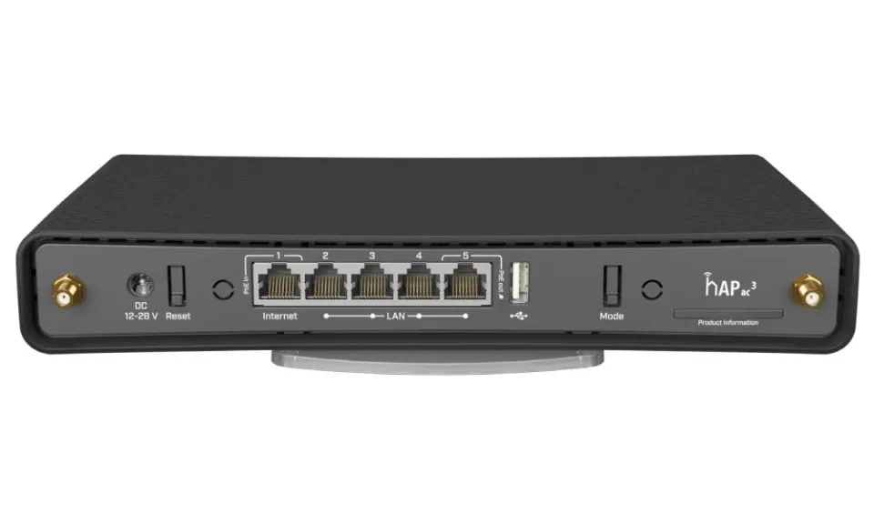 MIKROTIK RouterBOARD RBD53iG-5HacD2HnD, hAP ac3