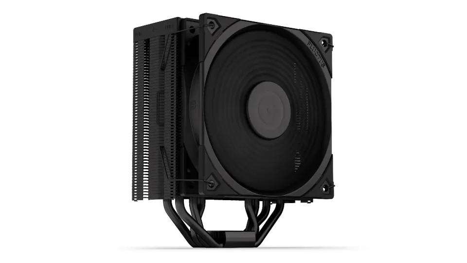 Endorfy chladič CPU Fera 5 Black/ ultratichý/ 120mm fan/ 4 heatpipes / PWM/ pro