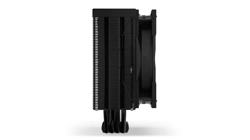 Endorfy chladič CPU Fera 5 Black/ ultratichý/ 120mm fan/ 4 heatpipes / PWM/ pro