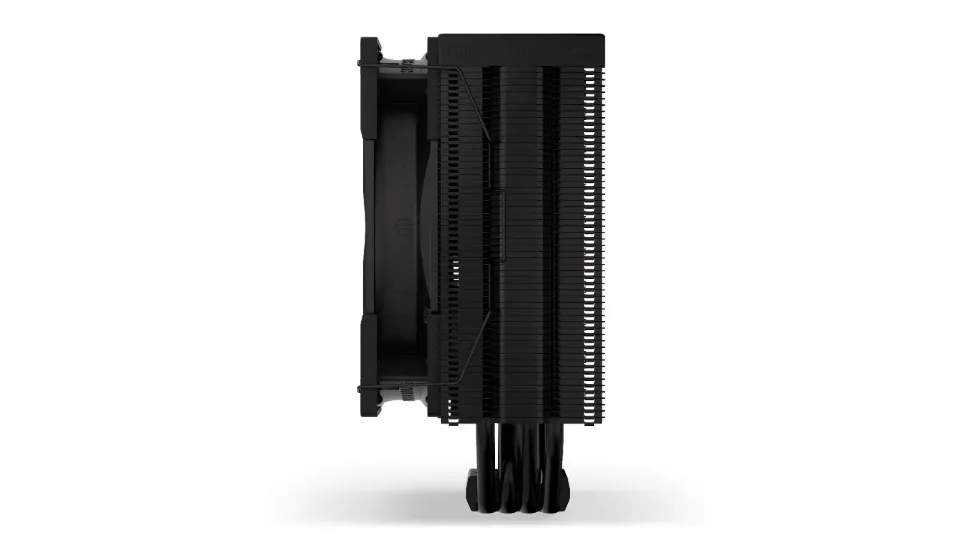 Endorfy chladič CPU Fera 5 Black/ ultratichý/ 120mm fan/ 4 heatpipes / PWM/ pro