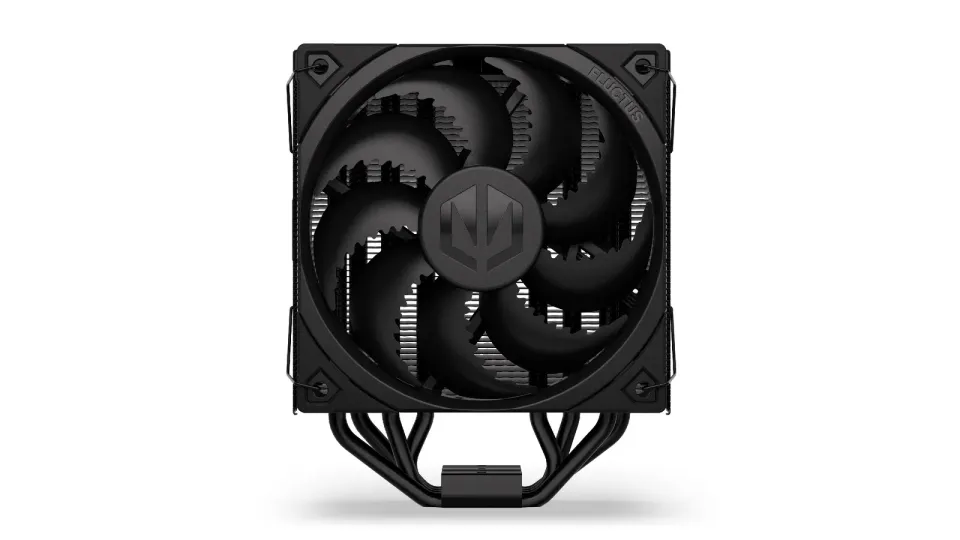 Endorfy chladič CPU Fera 5 Black/ ultratichý/ 120mm fan/ 4 heatpipes / PWM/ pro