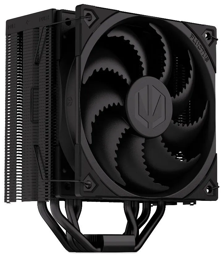 Endorfy chladič CPU Fera 5 Black/ ultratichý/ 120mm fan/ 4 heatpipes / PWM/ pro