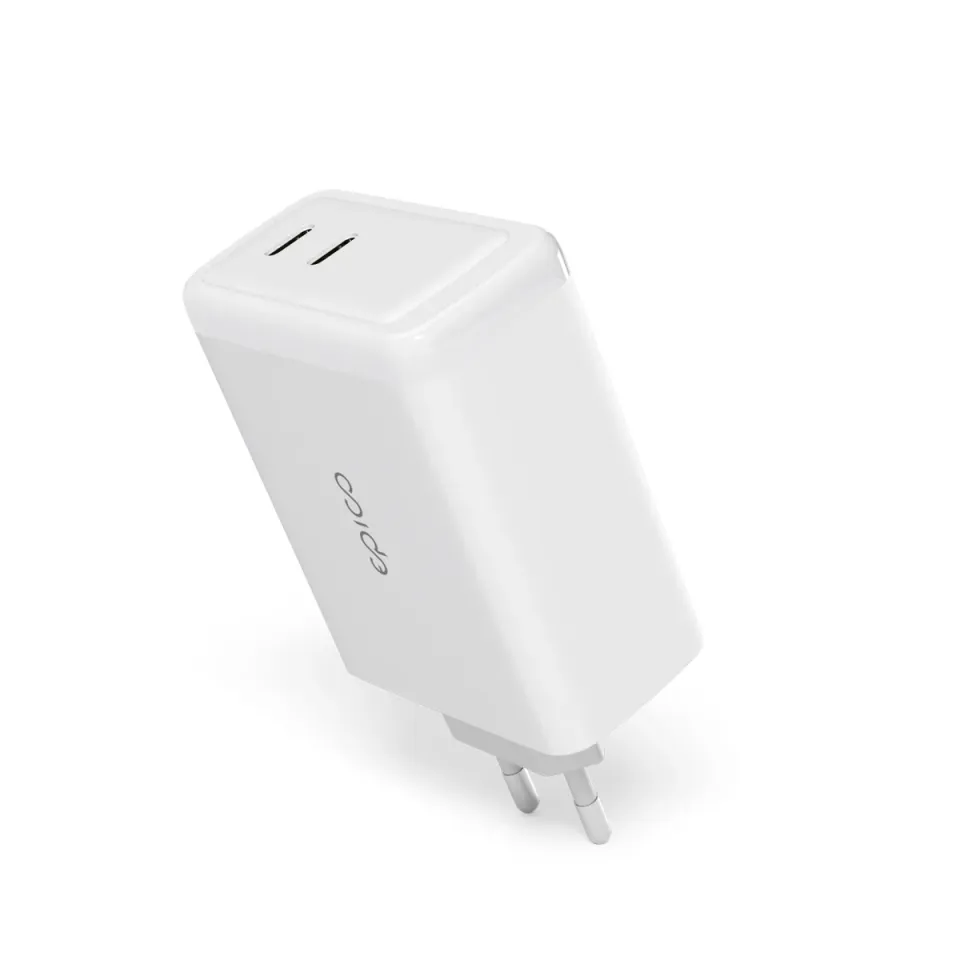 Epico 100W GaN síťová nabíječka s 2m USB-C kab.