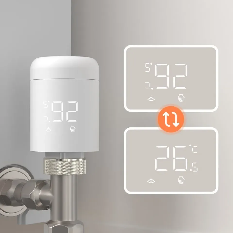 IMMAX NEO SMART termostatická hlavice, Zigbee 3.0, TUYA
