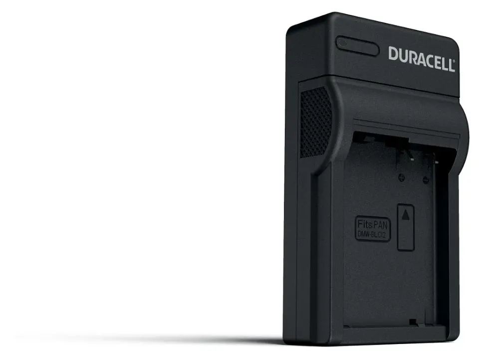 DURACELL Camera Battery Charger - pro digitální fotoaparát Panasonic DMW-BLC12
