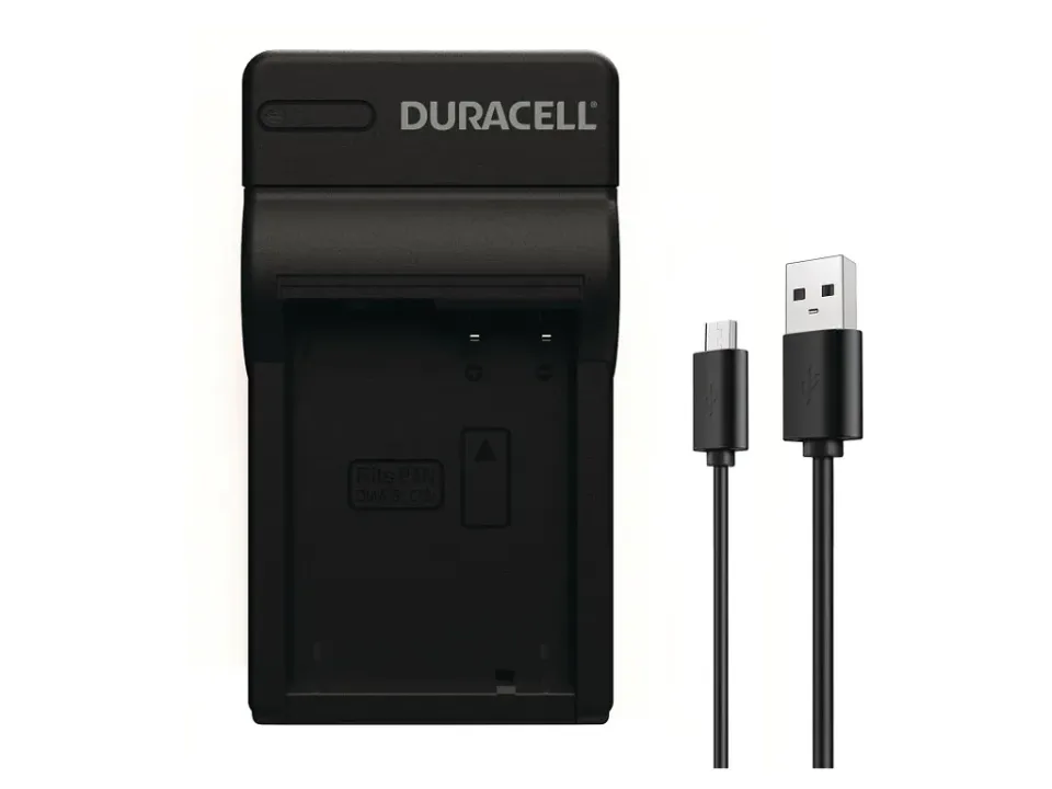 DURACELL Camera Battery Charger - pro digitální fotoaparát Panasonic DMW-BLC12