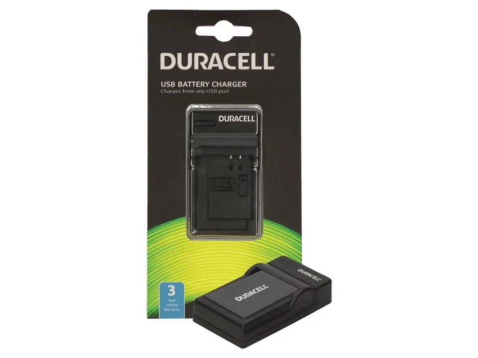 DURACELL Camera Battery Charger - pro digitální fotoaparát Panasonic DMW-BLC12