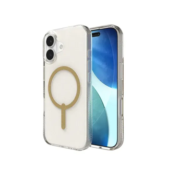 ZAGG Ochranný kryt Milan Snap Apple 17 Glitter Gold