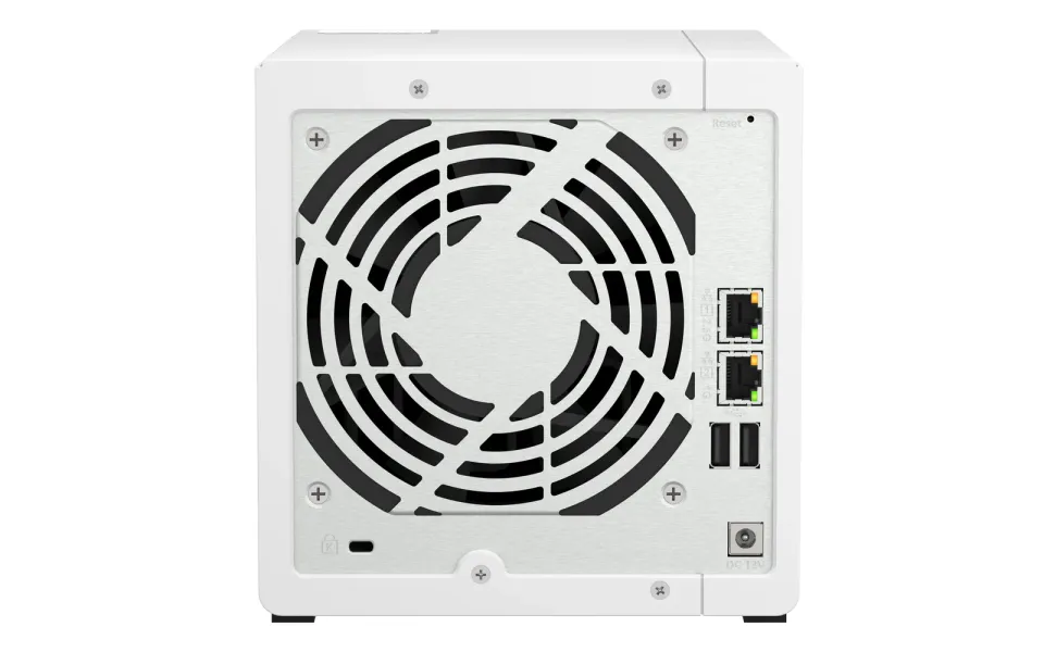 QNAP TS-433-4G TurboNAS server s RAID, fix 4GB DDR3, pro 4x3,5/2.5" SATA HDD/SSD (1xUSB3 +1xGLAN datové úložiště)
