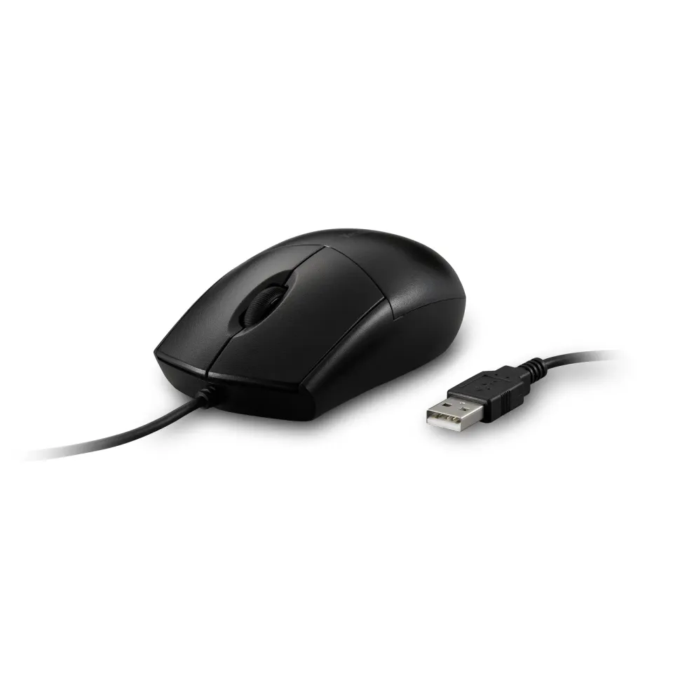 Kensington omyvatelná USB myš Pro Fit® Wired Washable Mouse - černá