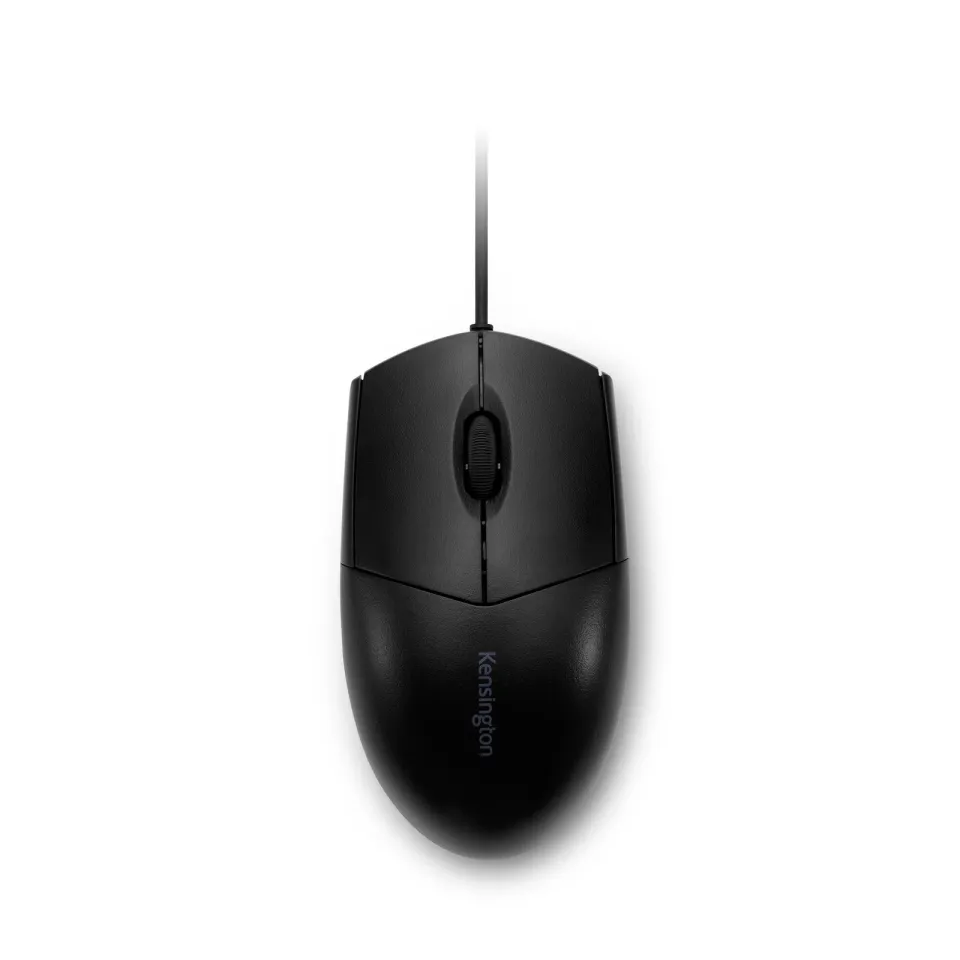Kensington omyvatelná USB myš Pro Fit® Wired Washable Mouse - černá