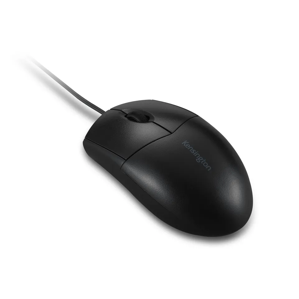 Kensington omyvatelná USB myš Pro Fit® Wired Washable Mouse - černá