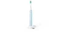 Philips Sonicare 2100 HX3651/12 sonický zubní kartáček, světle modrý, SmarTimer, QuadPacer, 14denní výdrž