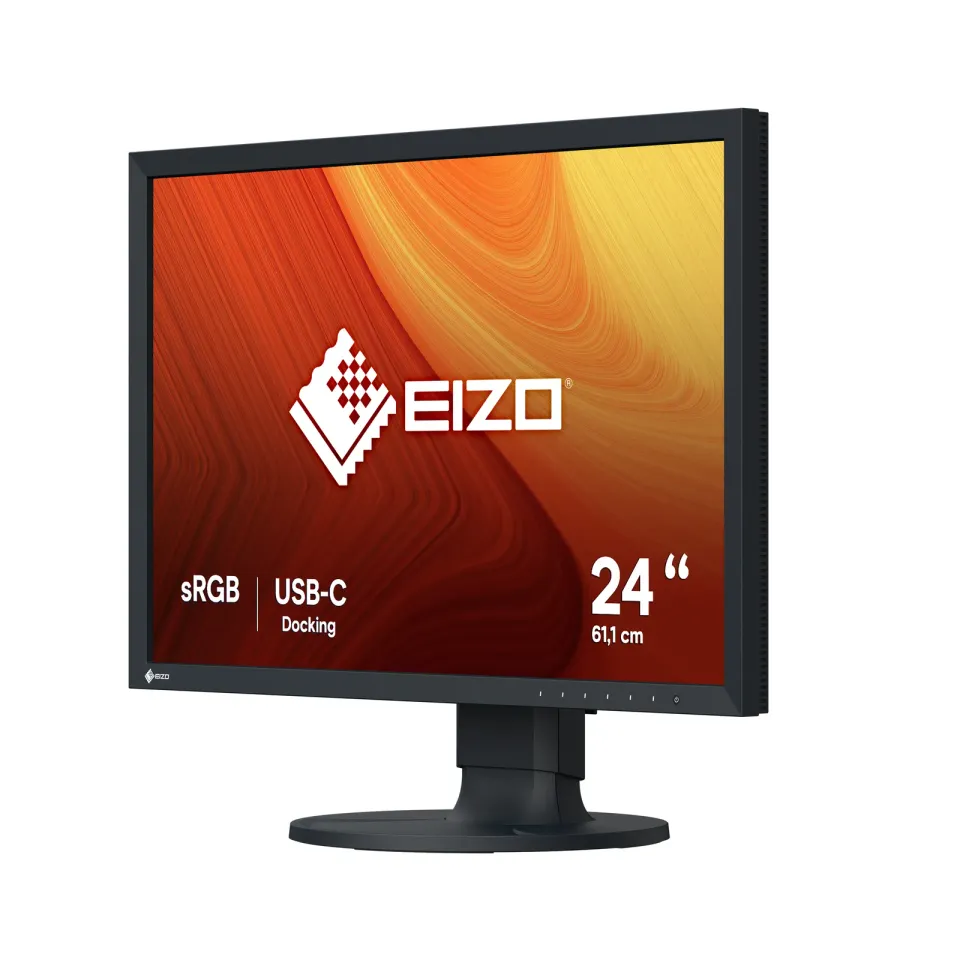 EIZO ColorEdge/CS2400R/24,1"/IPS/FHD/60Hz/14ms/Black/5R