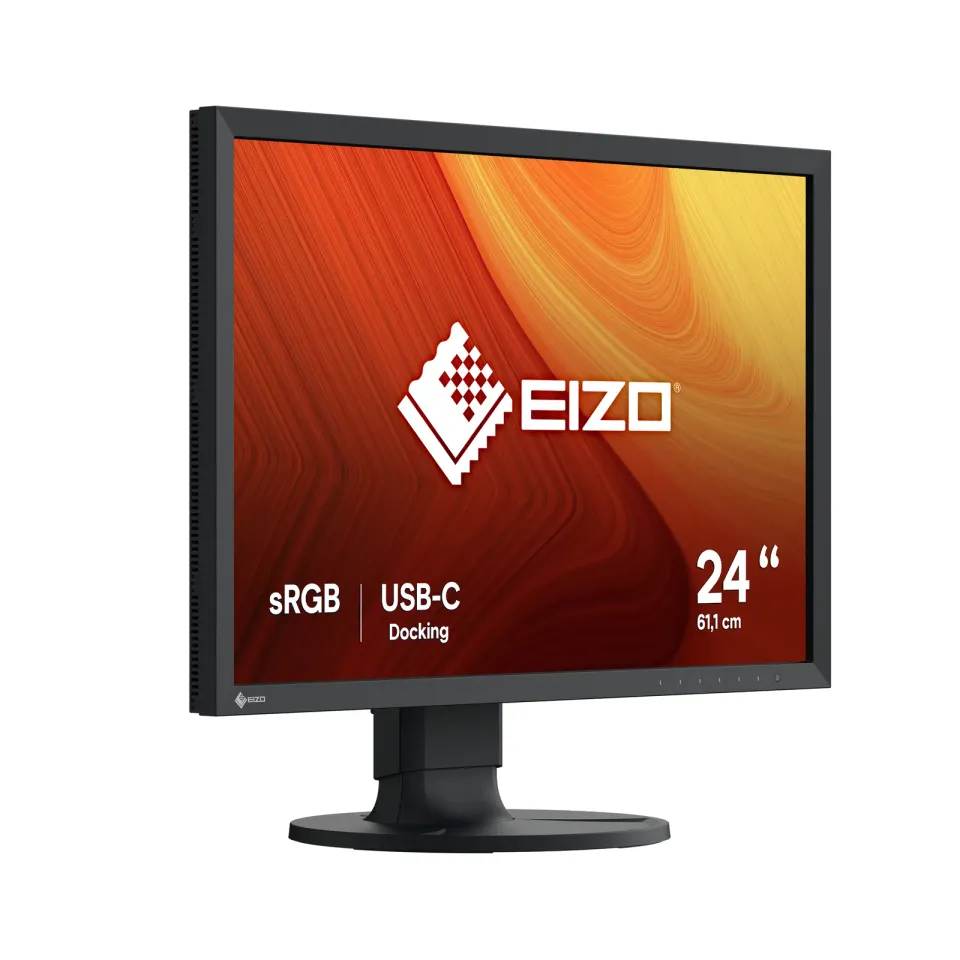 EIZO ColorEdge/CS2400R/24,1"/IPS/FHD/60Hz/14ms/Black/5R