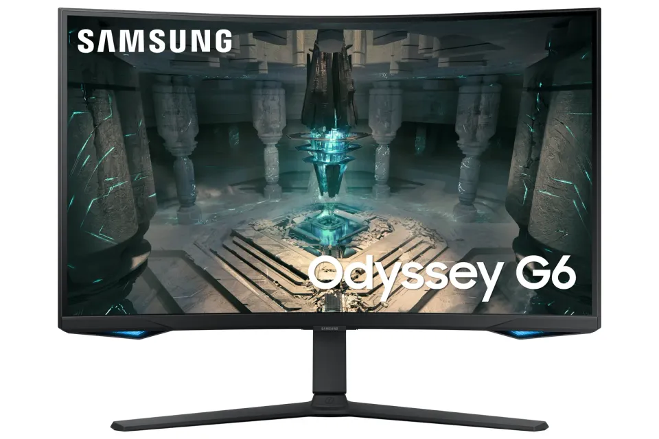 SAMSUNG MT LED LCD Gaming Smart Monitor 32" Odyssey G65B - prohnutý,VA,2560x1440,1ms,240Hz,Wifi, BT,Pivot