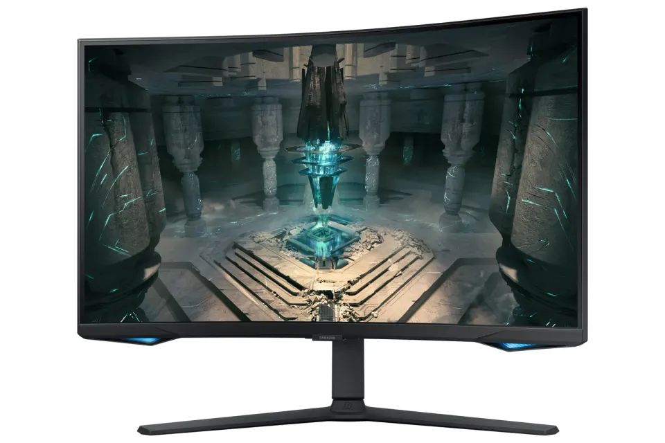 SAMSUNG MT LED LCD Gaming Smart Monitor 32" Odyssey G65B - prohnutý,VA,2560x1440,1ms,240Hz,Wifi, BT,Pivot