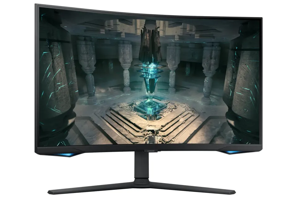 SAMSUNG MT LED LCD Gaming Smart Monitor 32" Odyssey G65B - prohnutý,VA,2560x1440,1ms,240Hz,Wifi, BT,Pivot