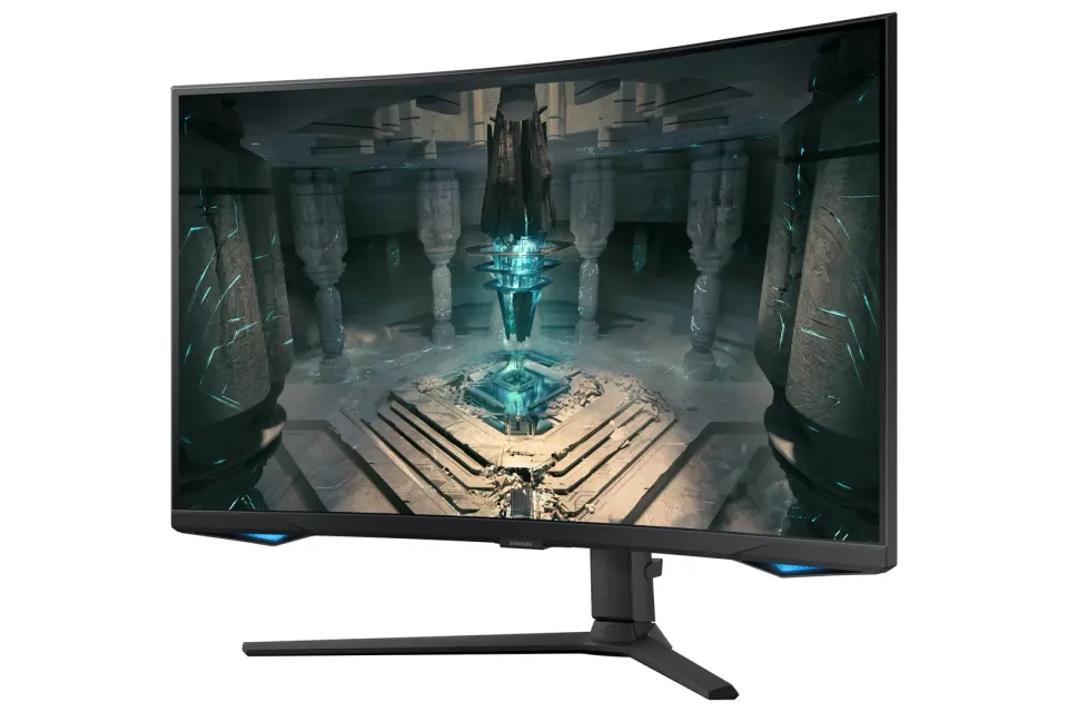 SAMSUNG MT LED LCD Gaming Smart Monitor 32" Odyssey G65B - prohnutý,VA,2560x1440,1ms,240Hz,Wifi, BT,Pivot