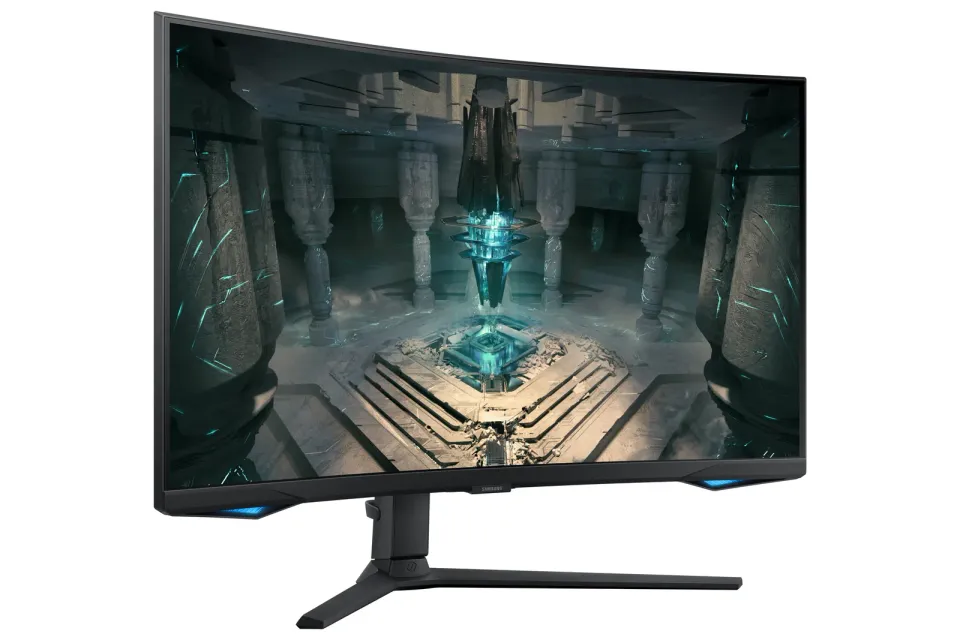 SAMSUNG MT LED LCD Gaming Smart Monitor 32" Odyssey G65B - prohnutý,VA,2560x1440,1ms,240Hz,Wifi, BT,Pivot
