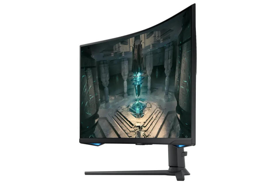SAMSUNG MT LED LCD Gaming Smart Monitor 32" Odyssey G65B - prohnutý,VA,2560x1440,1ms,240Hz,Wifi, BT,Pivot