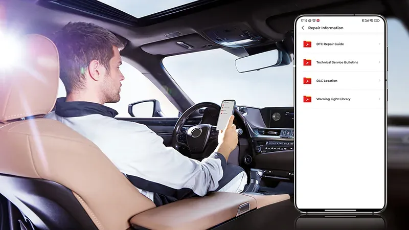 TOPDON diagnostické zařízení TopScan Pro/OBD 2 funkce/13 speciálních funkcí/Android/iOS/aplikace