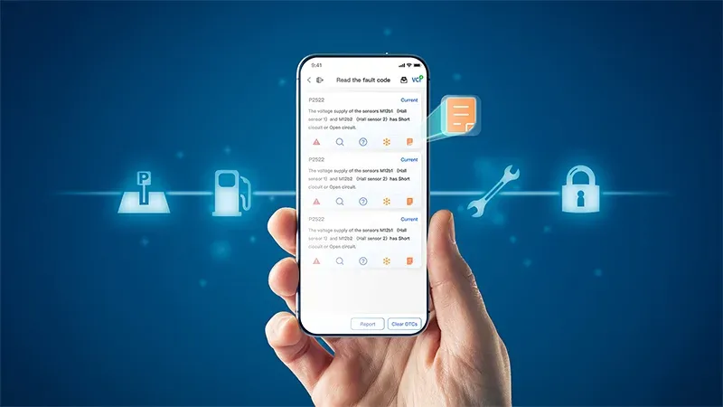 TOPDON diagnostické zařízení TopScan Pro/OBD 2 funkce/13 speciálních funkcí/Android/iOS/aplikace