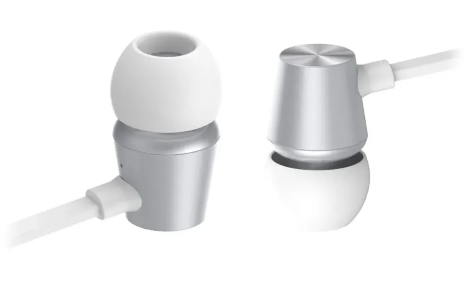 Swissten Sluchátka Earbuds Dynamic Ys500 Stříbrno/Bílé