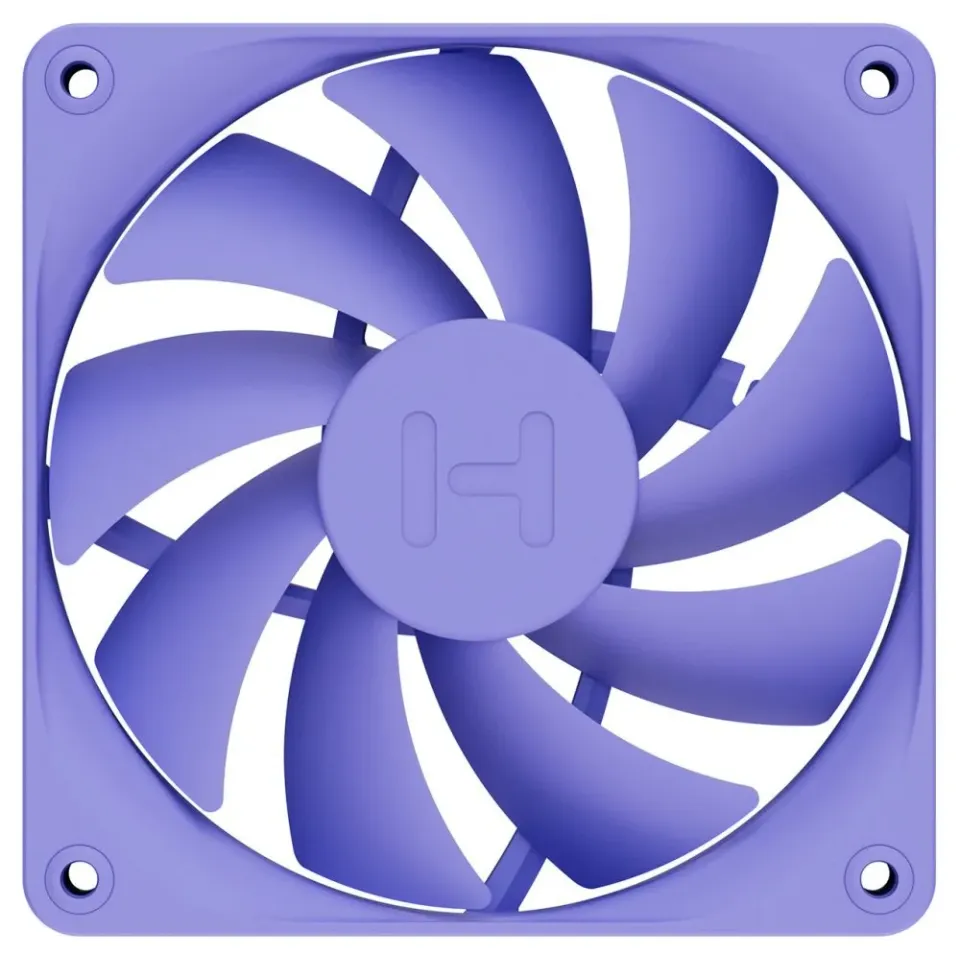 HYTE ventilátor 120mm PWM / barva Taro Milk / 1500rpm / 72CFM / ABS / 4-pin / sada 4x ventilátor