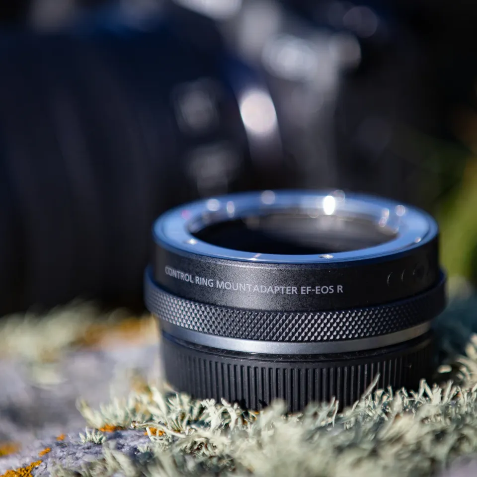 Canon Adaptér EOS R Control Ring Mount Adapter EF-EOS R
