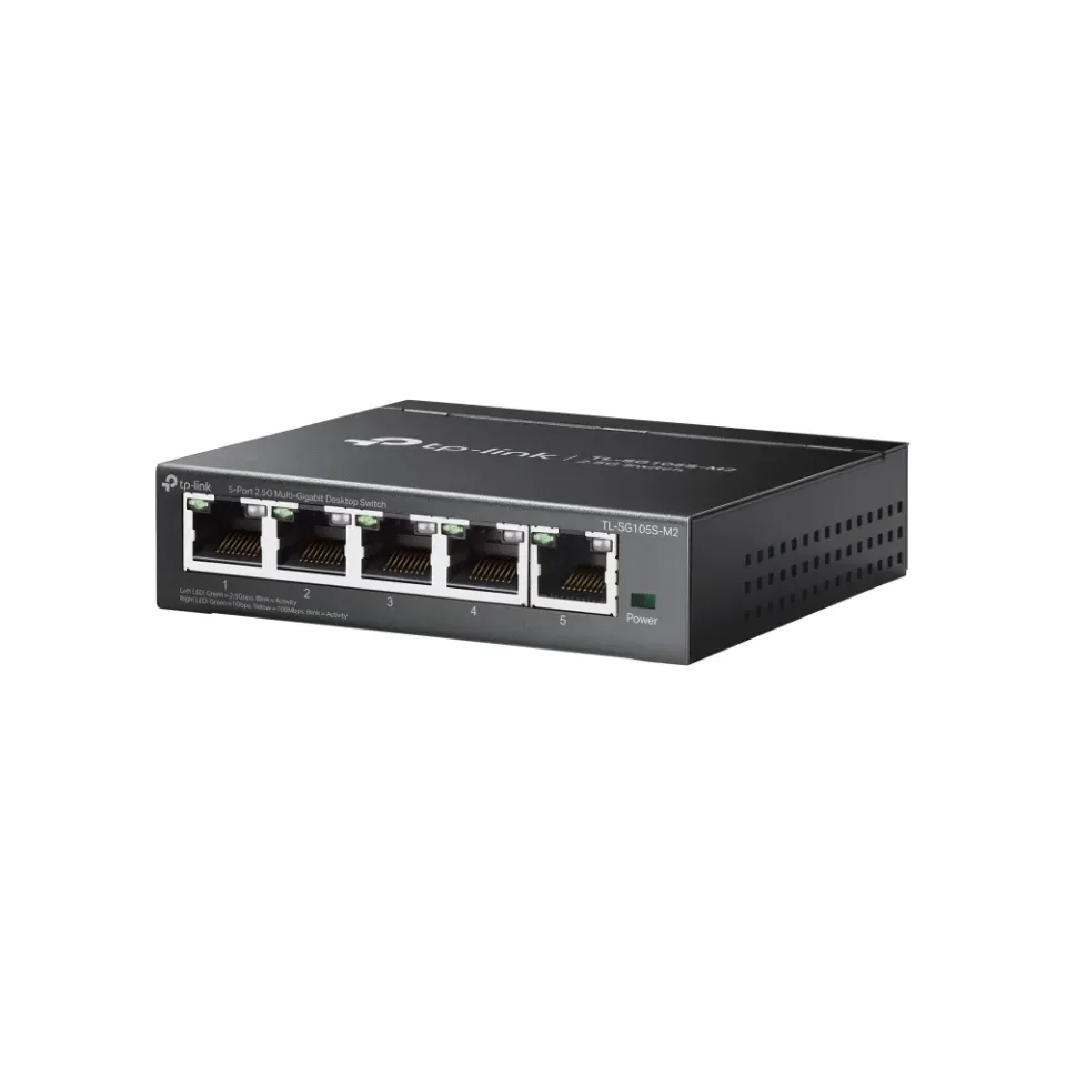 TP-Link TL-SG105S-M2 5x2,5Gb Desktop switch