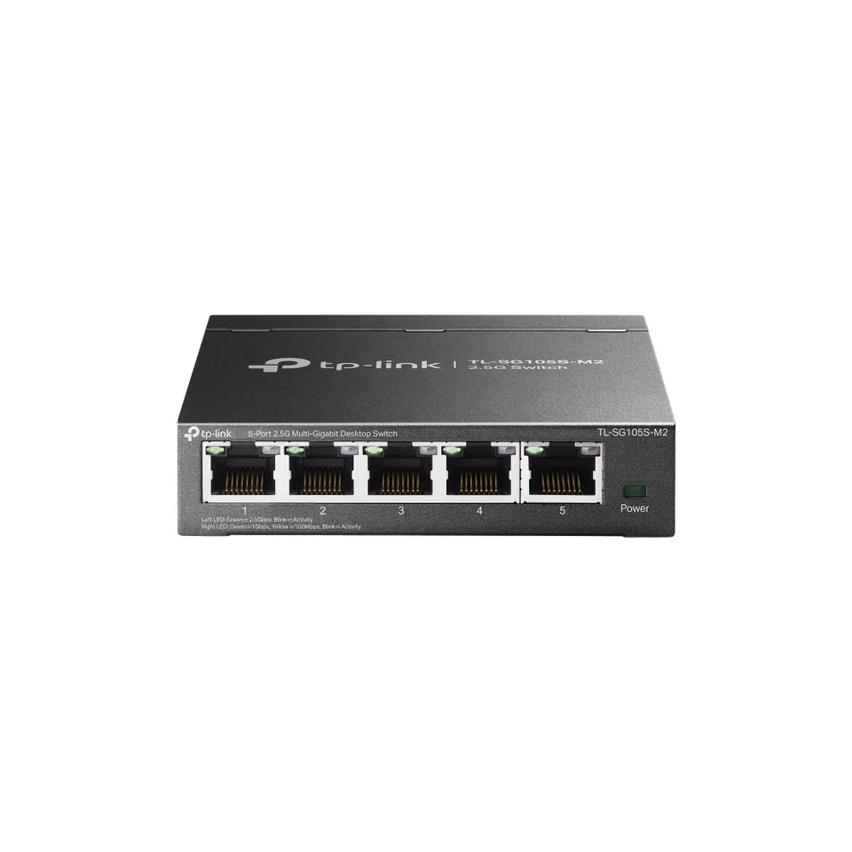TP-Link TL-SG105S-M2 5x2,5Gb Desktop switch