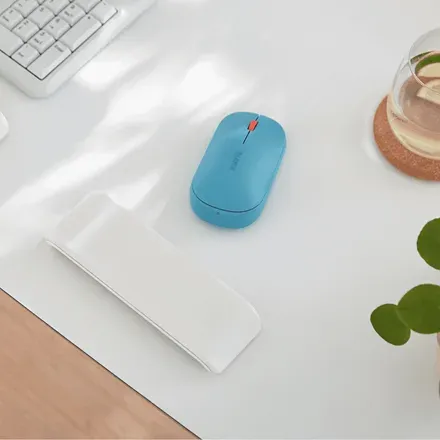 LEITZ Nastavitelná podložka zápěstí pro práci s myší ERGO Cosy, světle šedá