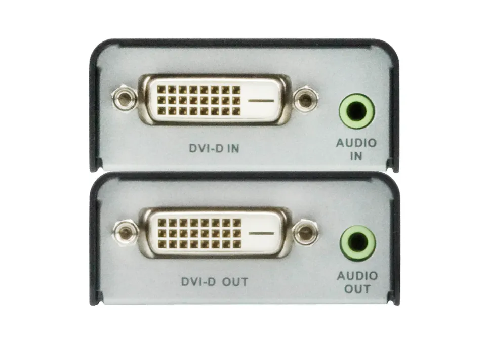 ATEN VE-600A DVI video extender na prodloužení DVI a audio signálu 60m přes 2 ka