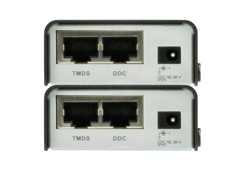 ATEN VE-600A DVI video extender na prodloužení DVI a audio signálu 60m přes 2 ka