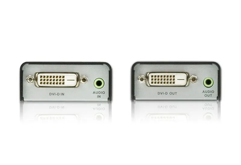 ATEN VE-600A DVI video extender na prodloužení DVI a audio signálu 60m přes 2 ka